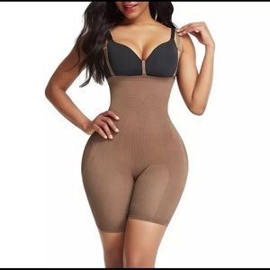 Women Seamless Bodysuit Waist Butt  Shapewear